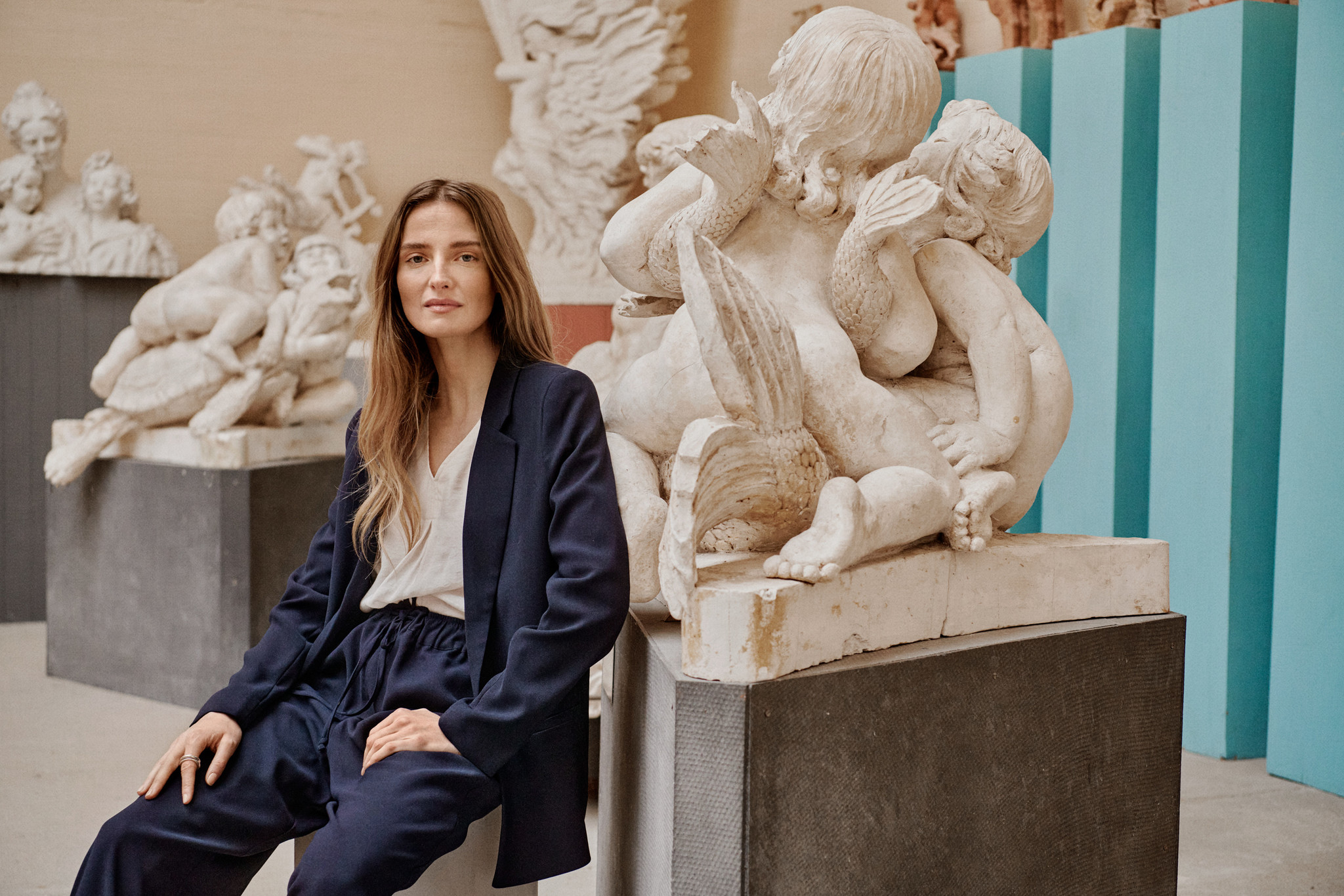 Soaked in Luxury Shirley Blazer