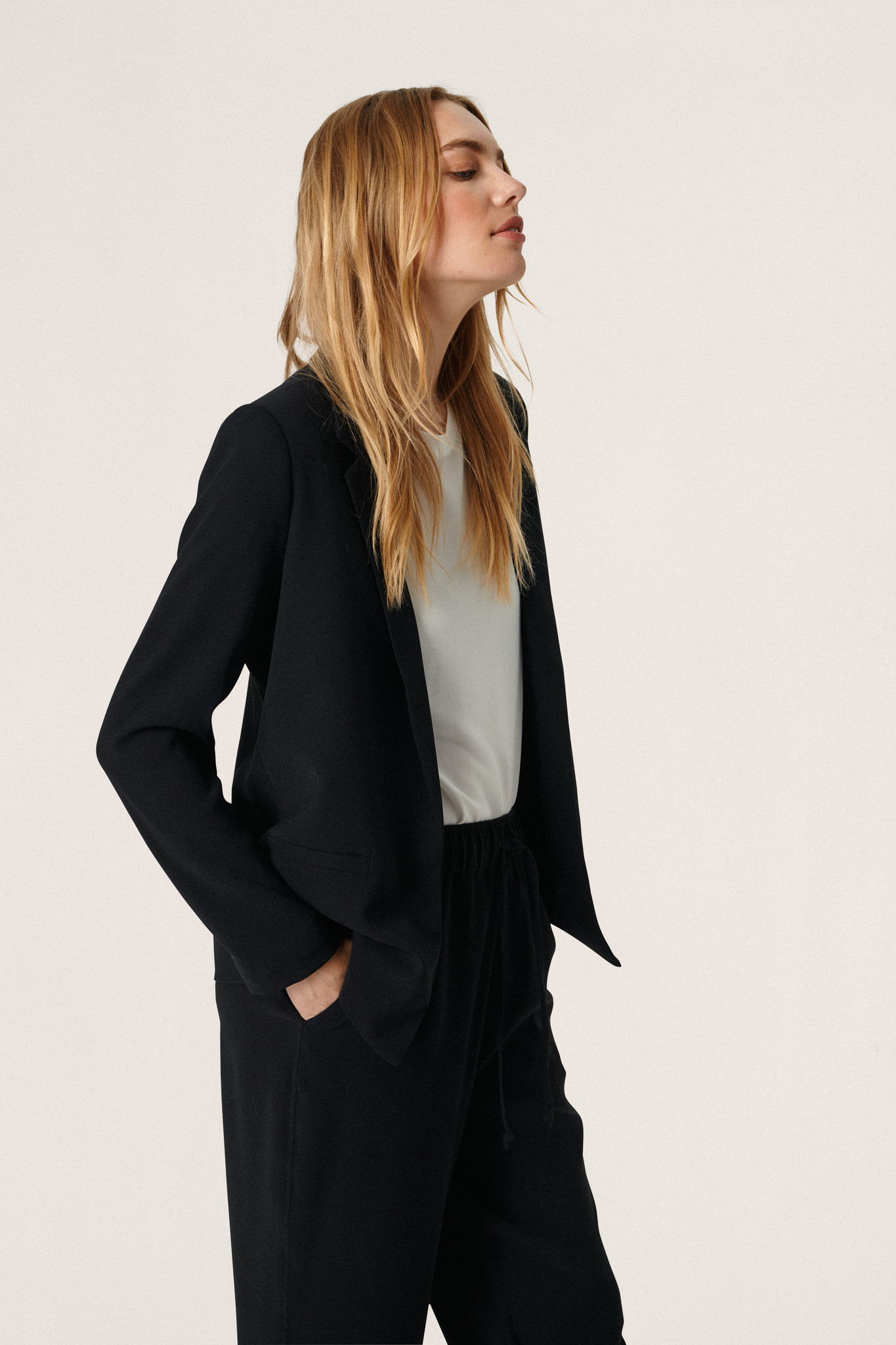 Soaked in Luxury Shirley Blazer