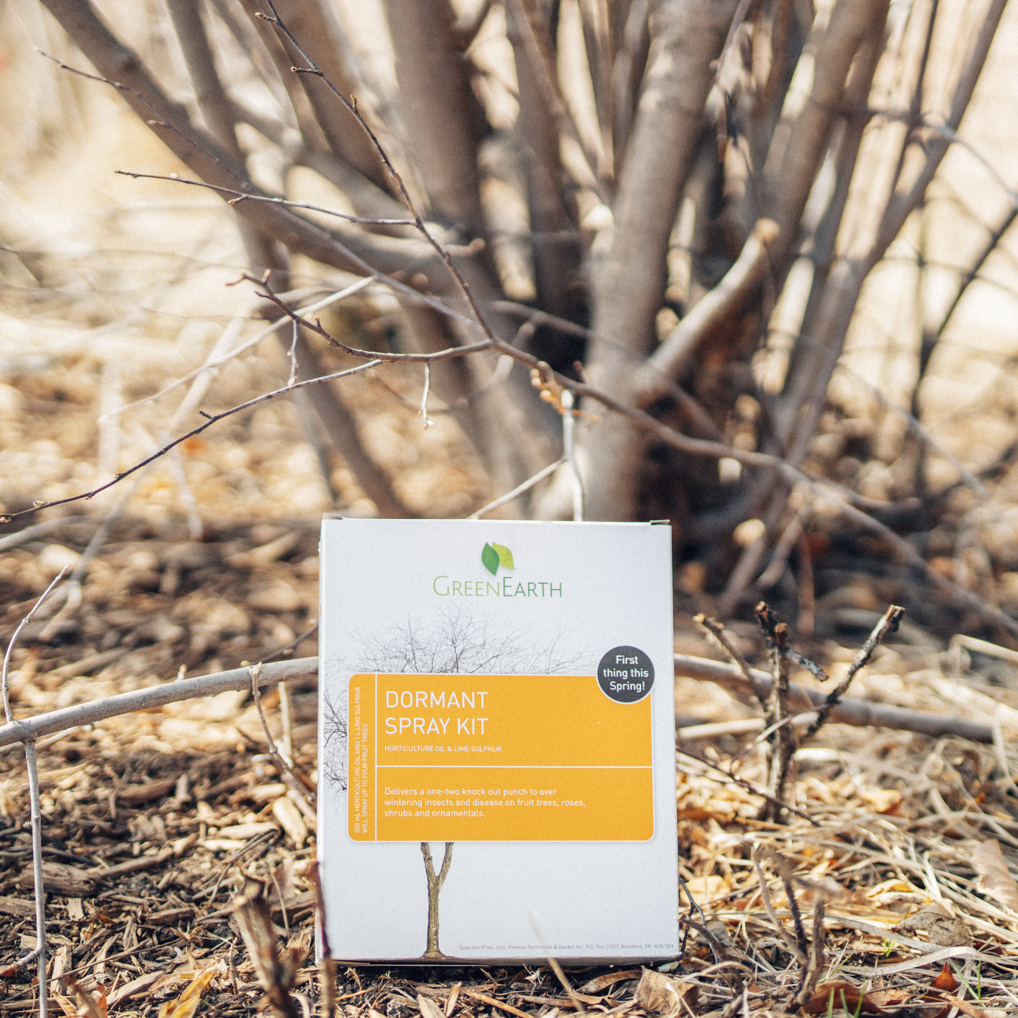 Green Earth Dormant Spray Kit