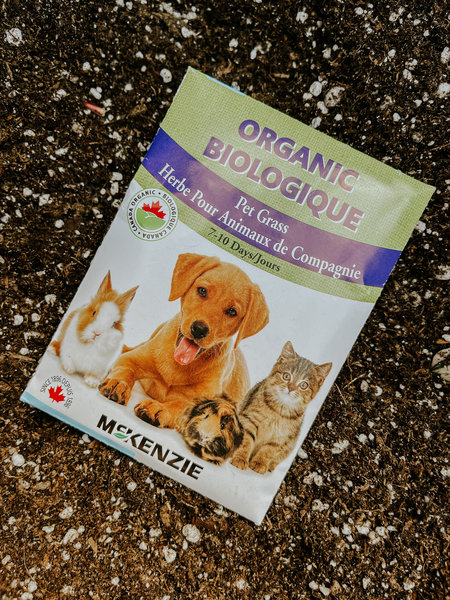 McKenzie Pet Grass Organic