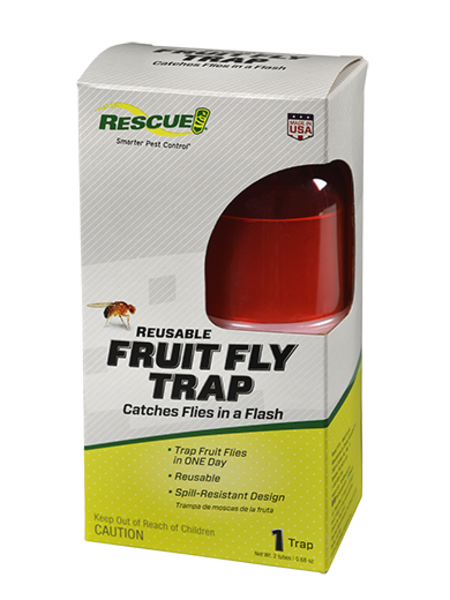 Rescue Pest Control Rescue Fruit Fly Trap 1PK