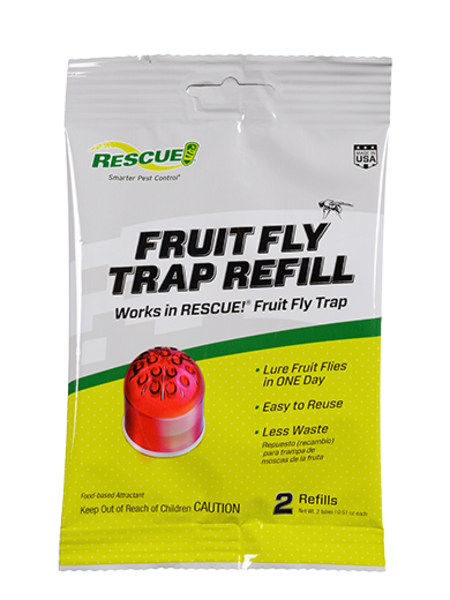 Rescue Pest Control Fruit Fly Trap Refill