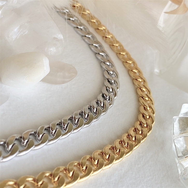 Pika & Bear One Chain Large Link Chain Necklace