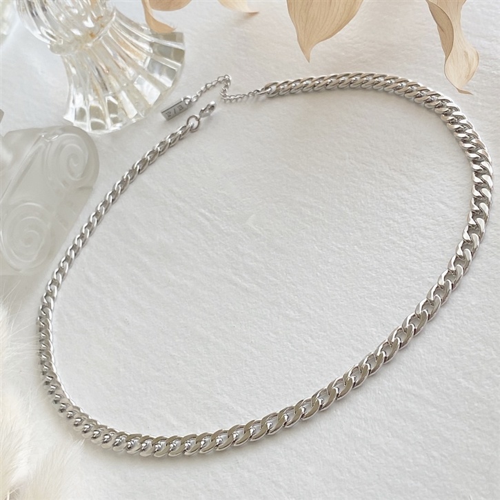 Pika & Bear One Chain Large Link Chain Necklace