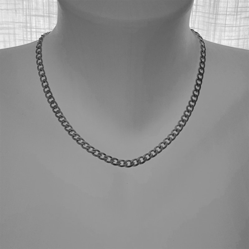 Pika & Bear One Chain Large Link Chain Necklace