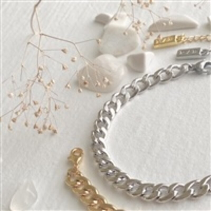 Pika & Bear Billy Large Link Chain Bracelet