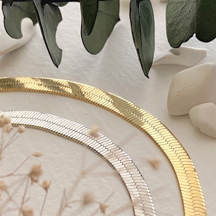 Pika & Bear Nirah Snake Chain Necklace