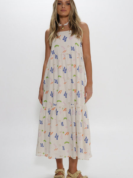 Lost In Lunar Lani Maxi Dress