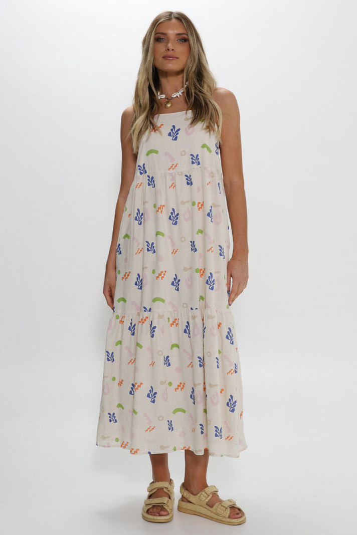 Lost In Lunar Lani Maxi Dress