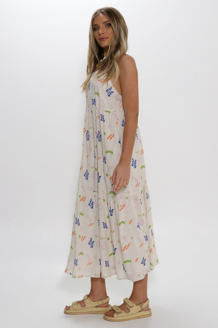 Lost In Lunar Lani Maxi Dress