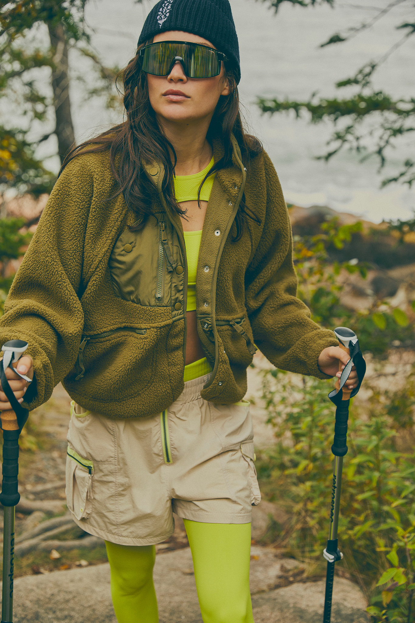 Free People Hit the Slopes Jacket