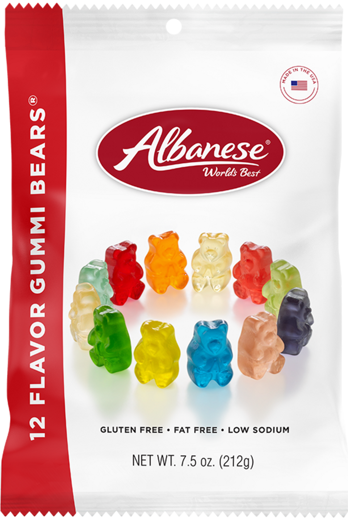 Albanese Confectionery Group Gummi Bears 7.5oz