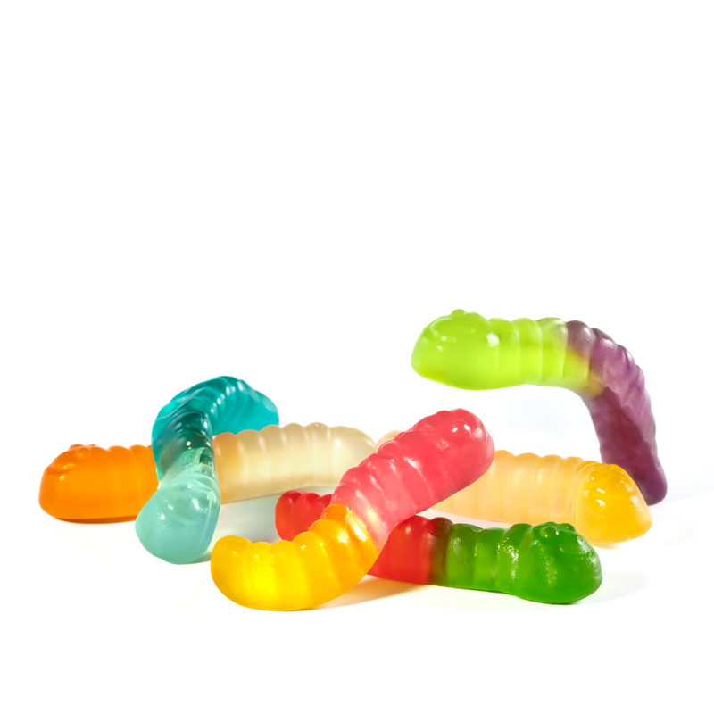 Albanese Confectionery Group Gummi Worms 7.5oz