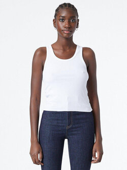 Dr. Denim Demi Singlet