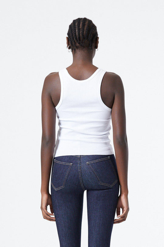 Dr. Denim Demi Singlet