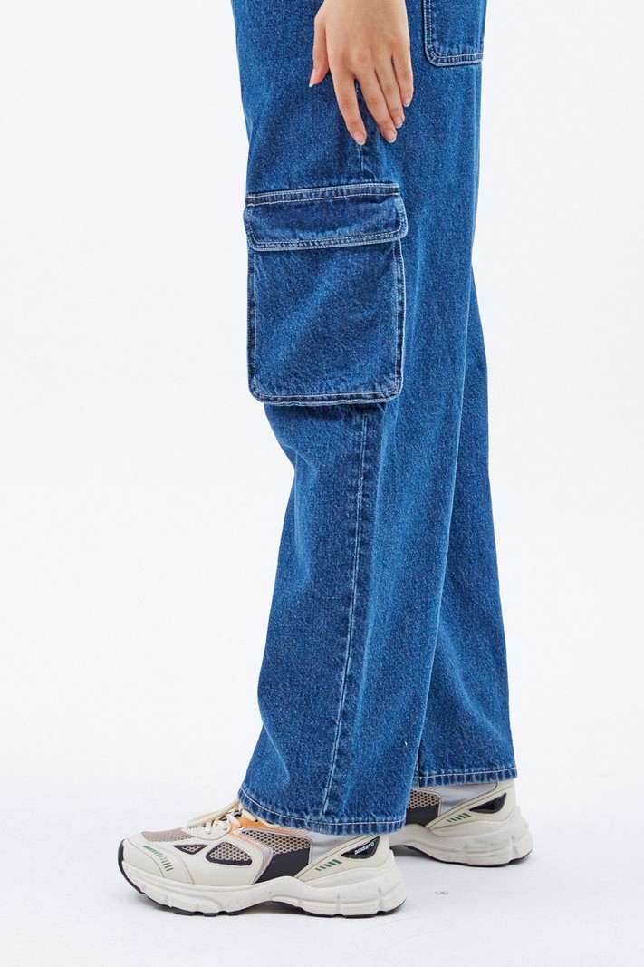 Dr. Denim Cordelia Utility Dungarees