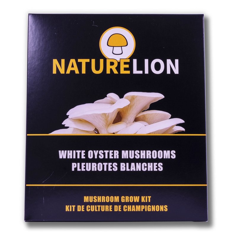 Nature Lion White Oyster Mushroom Kit