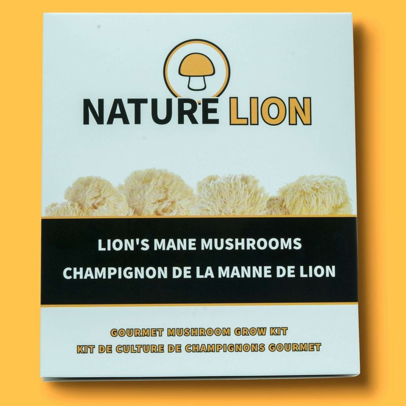 Nature Lion Lions Mane Grow Kit