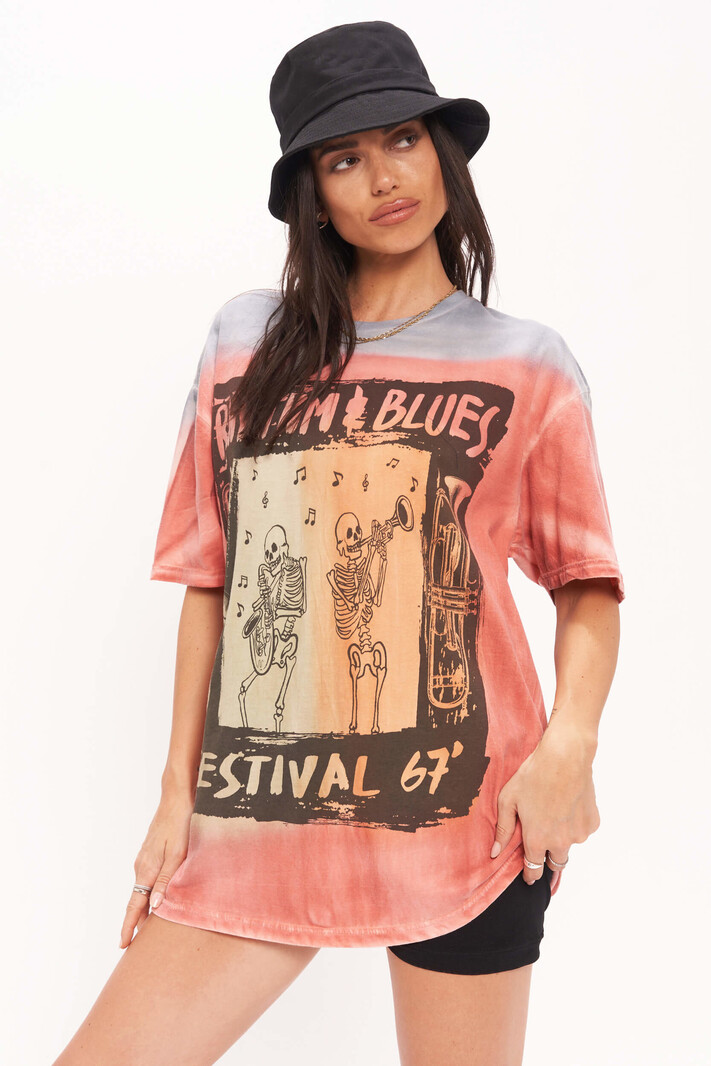 Project Social T R&B Vintage Relaxed Tee