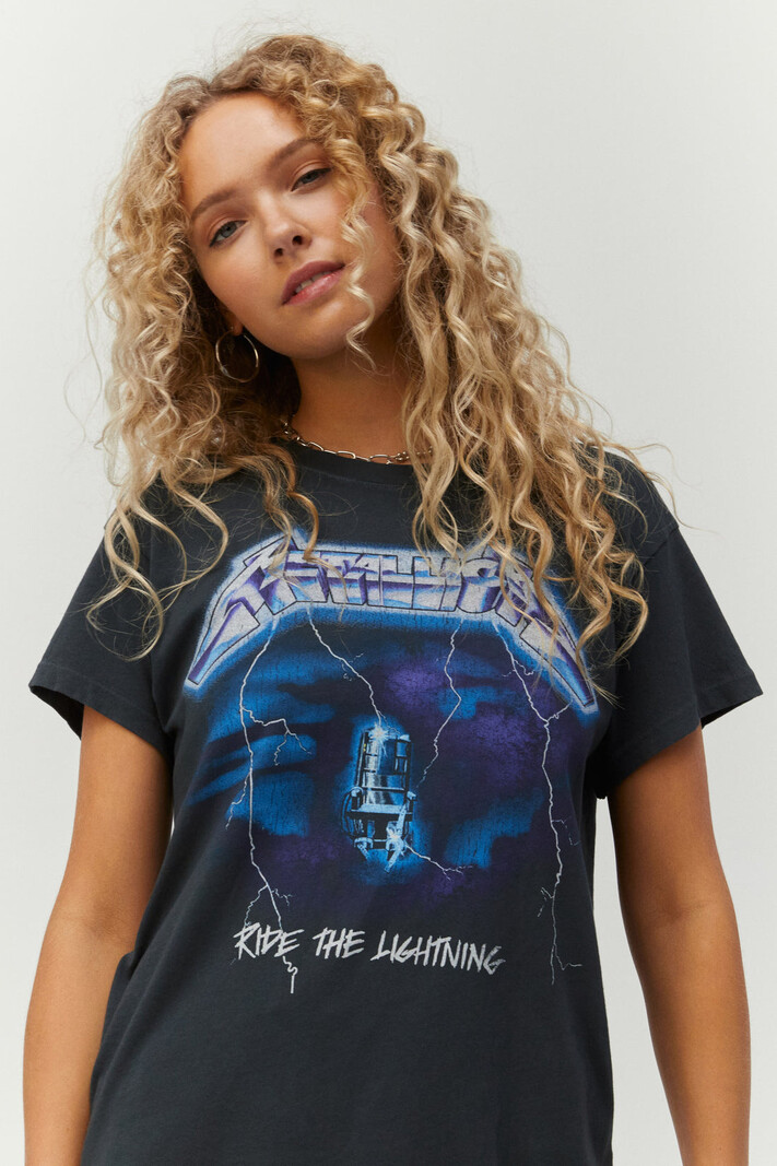 Daydreamer Metallica Ride the Lightning Tour Tee