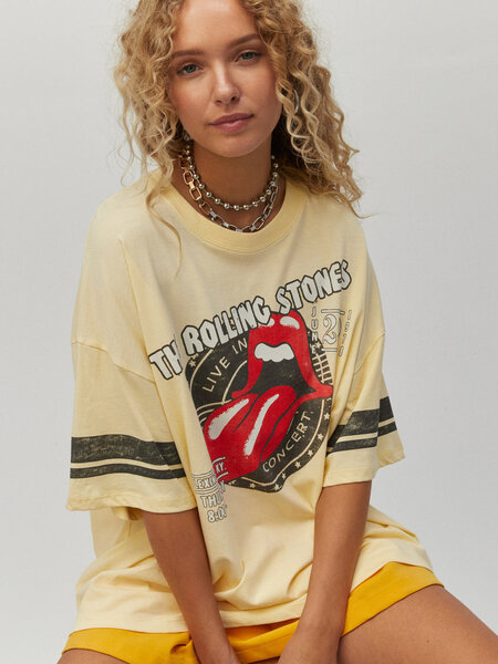 Daydreamer Rolling Stones Concert Stamp OS Tee