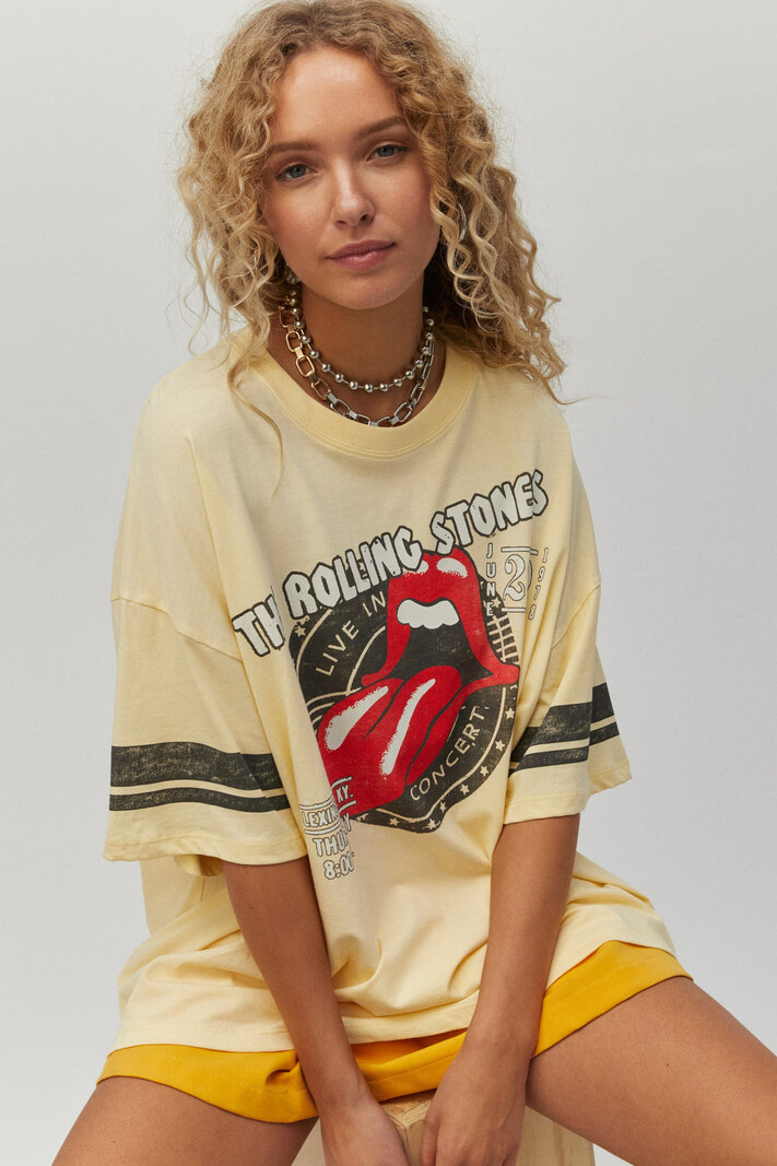 Daydreamer Rolling Stones Concert Stamp OS Tee