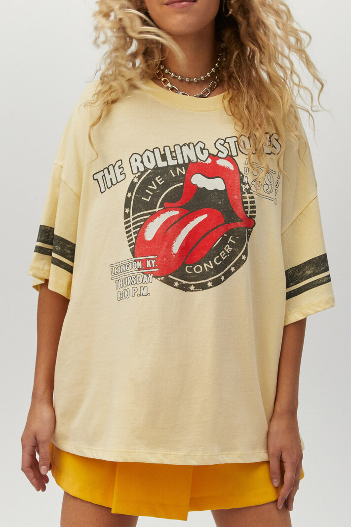 Daydreamer Rolling Stones Concert Stamp OS Tee