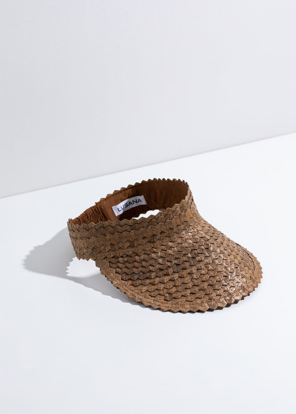 Lusana Solid Baha Visor