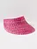Lusana Speckled Baha Visor
