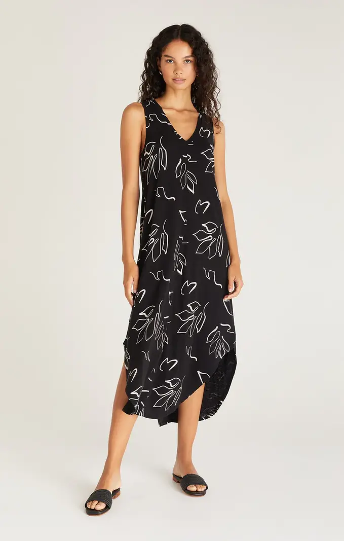 Z Supply Reverie Abstract Dress