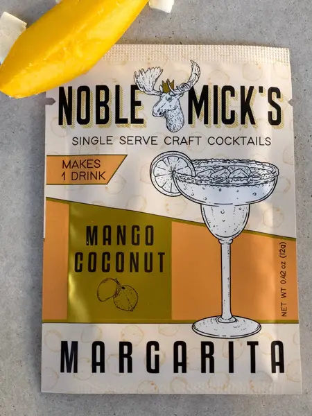 Noble Mick's Mango Coconut Margarita Mix