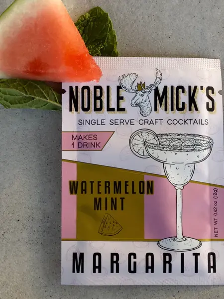 Noble Mick's Watermelon Mint Margarita Mix