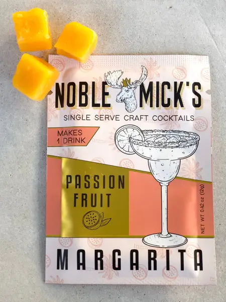 Noble Mick's Passionfruit Margarita Mix