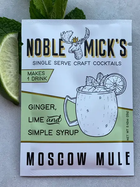 Noble Mick's Moscow Mule Mix