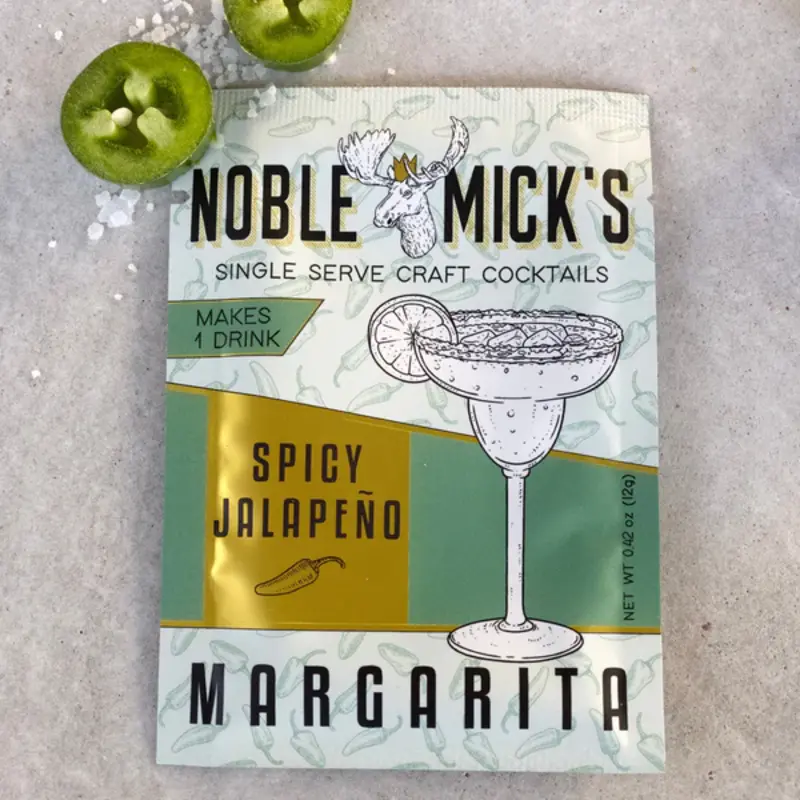 Noble Mick's Spicy Jalapeno Margarita Mix
