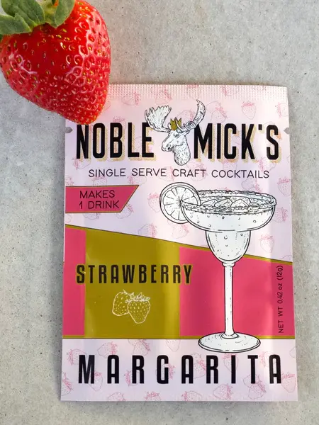 Noble Mick's Strawberry Margarita Mix