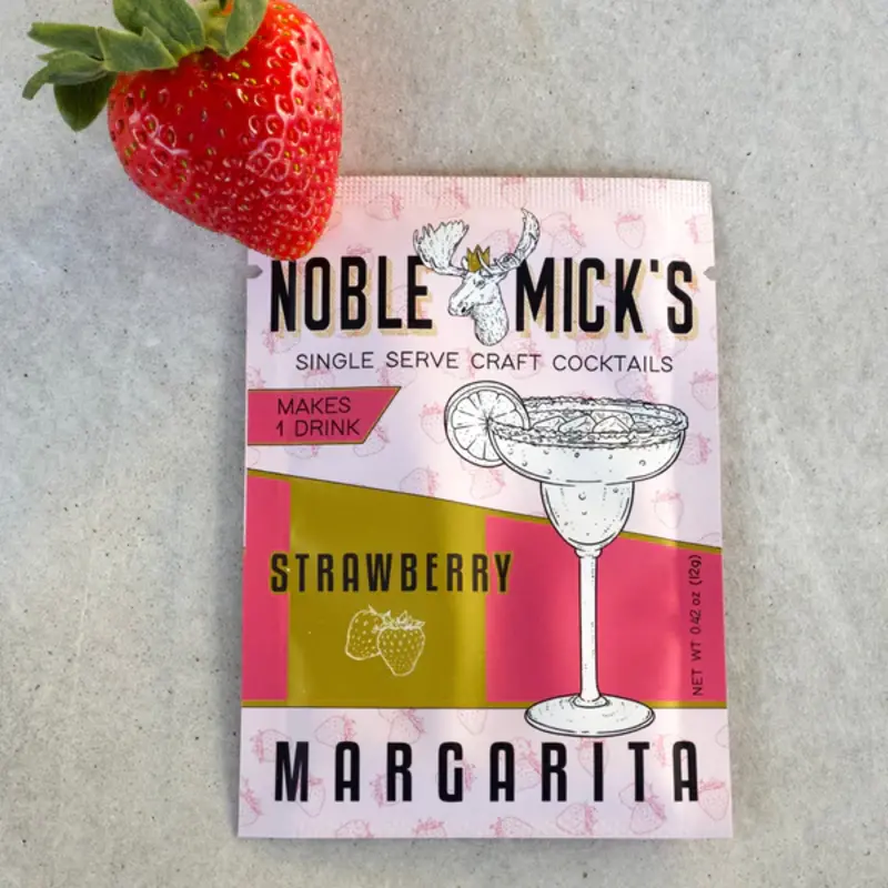 Noble Mick's Strawberry Margarita Mix