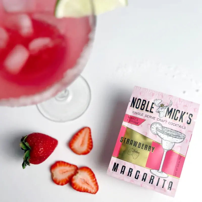 Noble Mick's Strawberry Margarita Mix