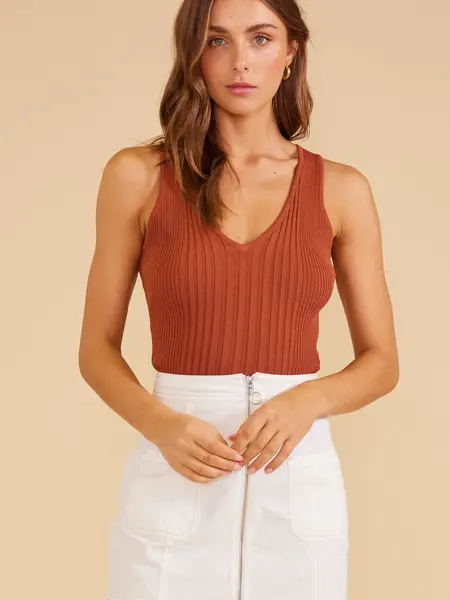 MinkPink Gaia Knit Tank