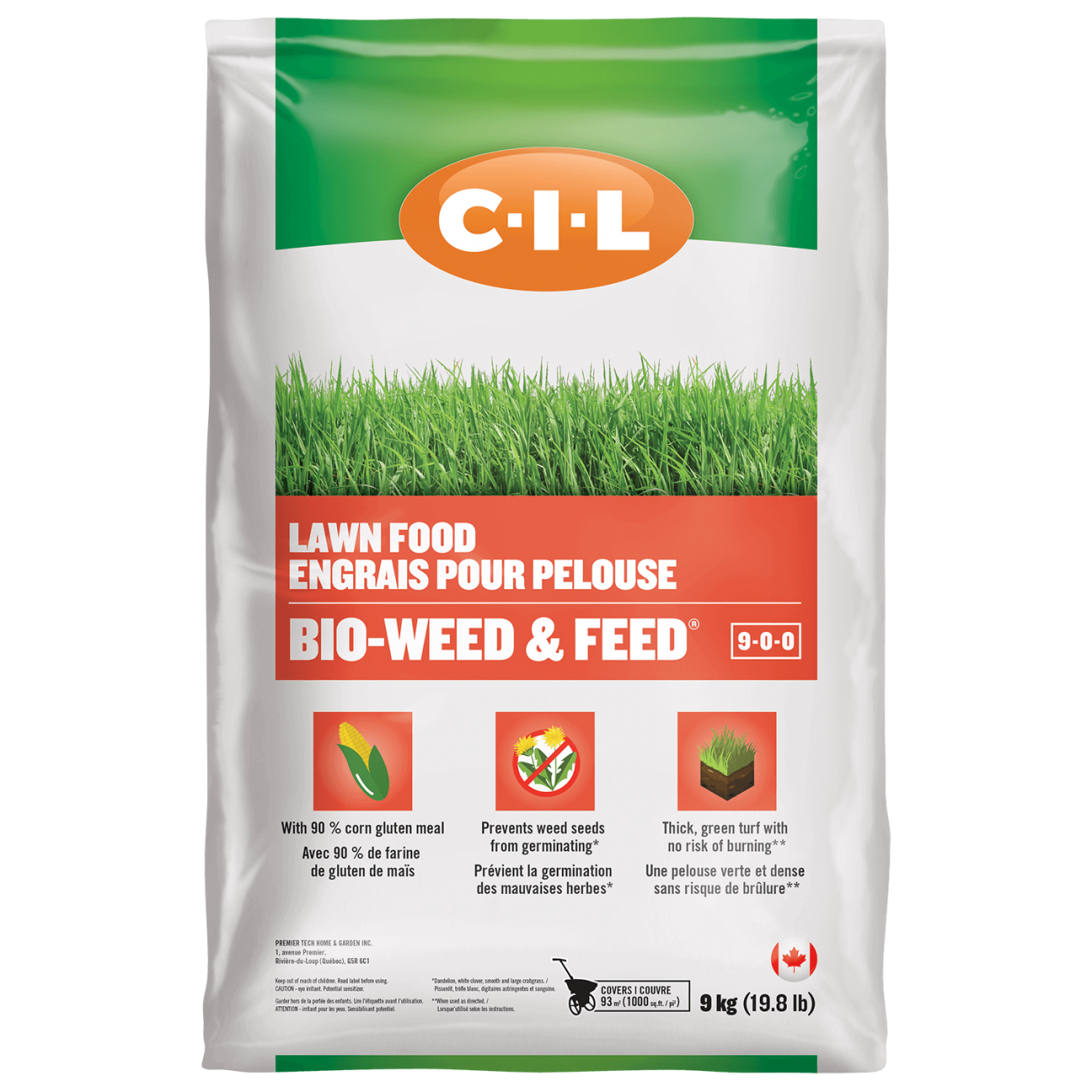 C-I-L Golfgreen Bio-Weed and Feed 9-00-00 9kg