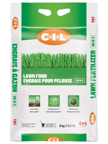 C-I-L Lawn Fertilizer 30-00-03 6kg