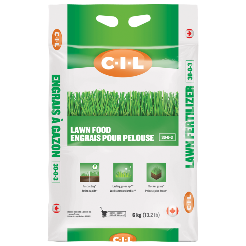 C-I-L Lawn Fertilizer 30-00-03 6kg