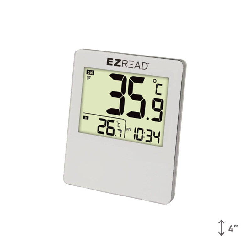 EZRead Digital Thermometer 4"