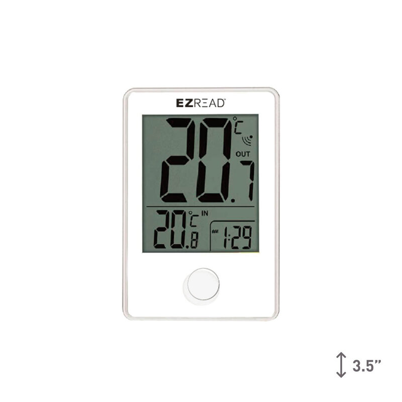 EZRead Digital Thermometer 3.5"
