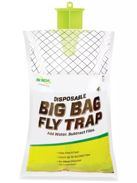 Rescue Pest Control Big Bag Fly Trap