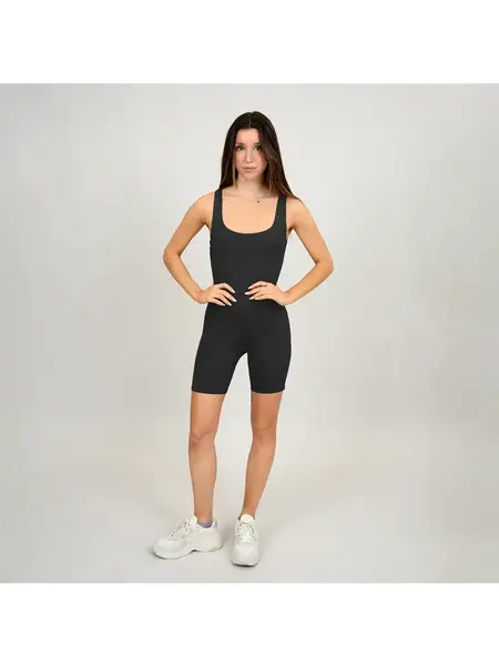 RD Style Tia U-Neck Tank Romper