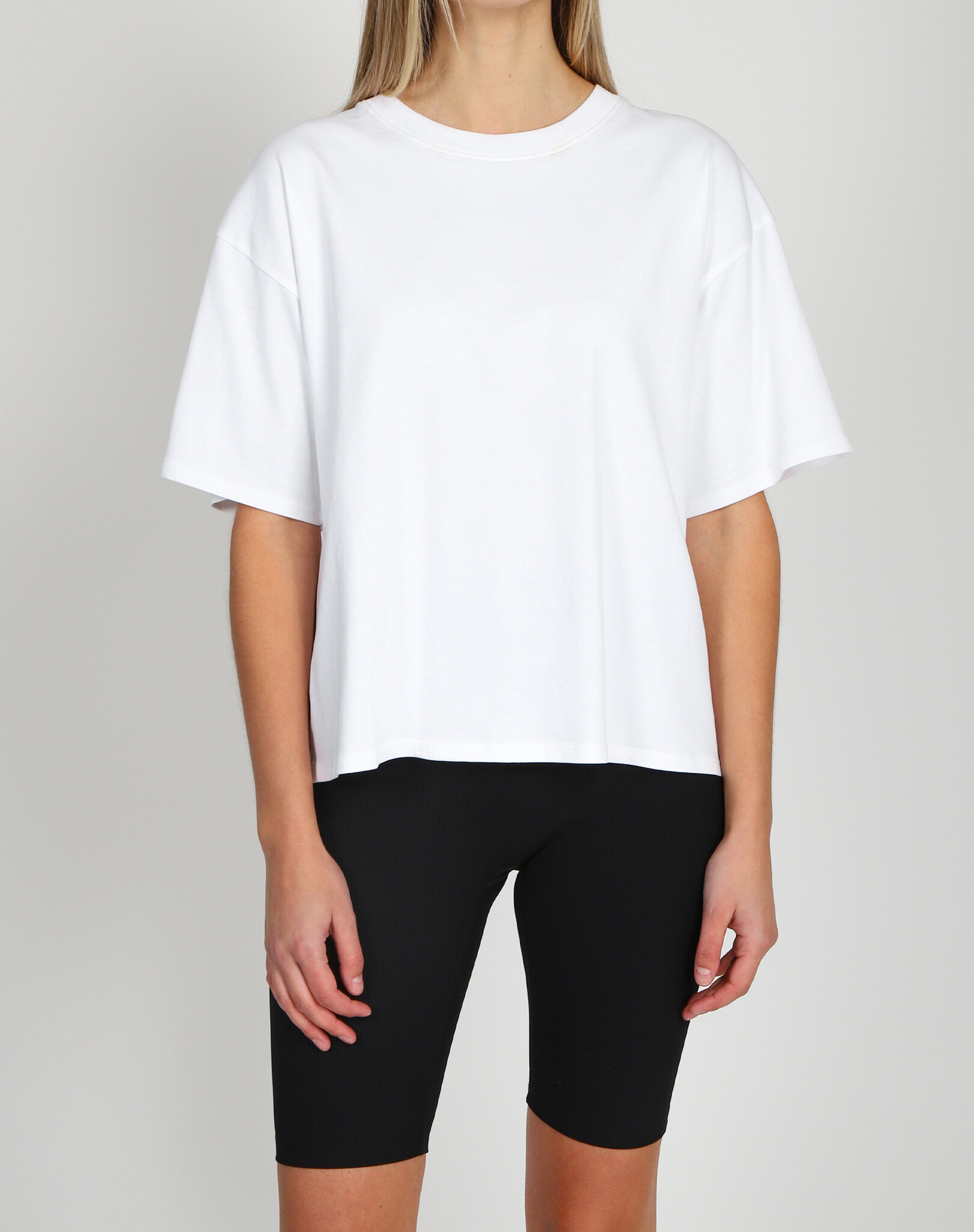 Brunette The Label Boxy Tee