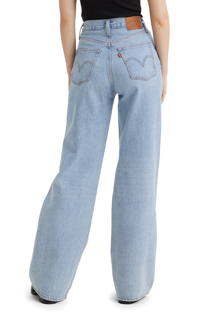 Levi's Ribcage Wide Leg