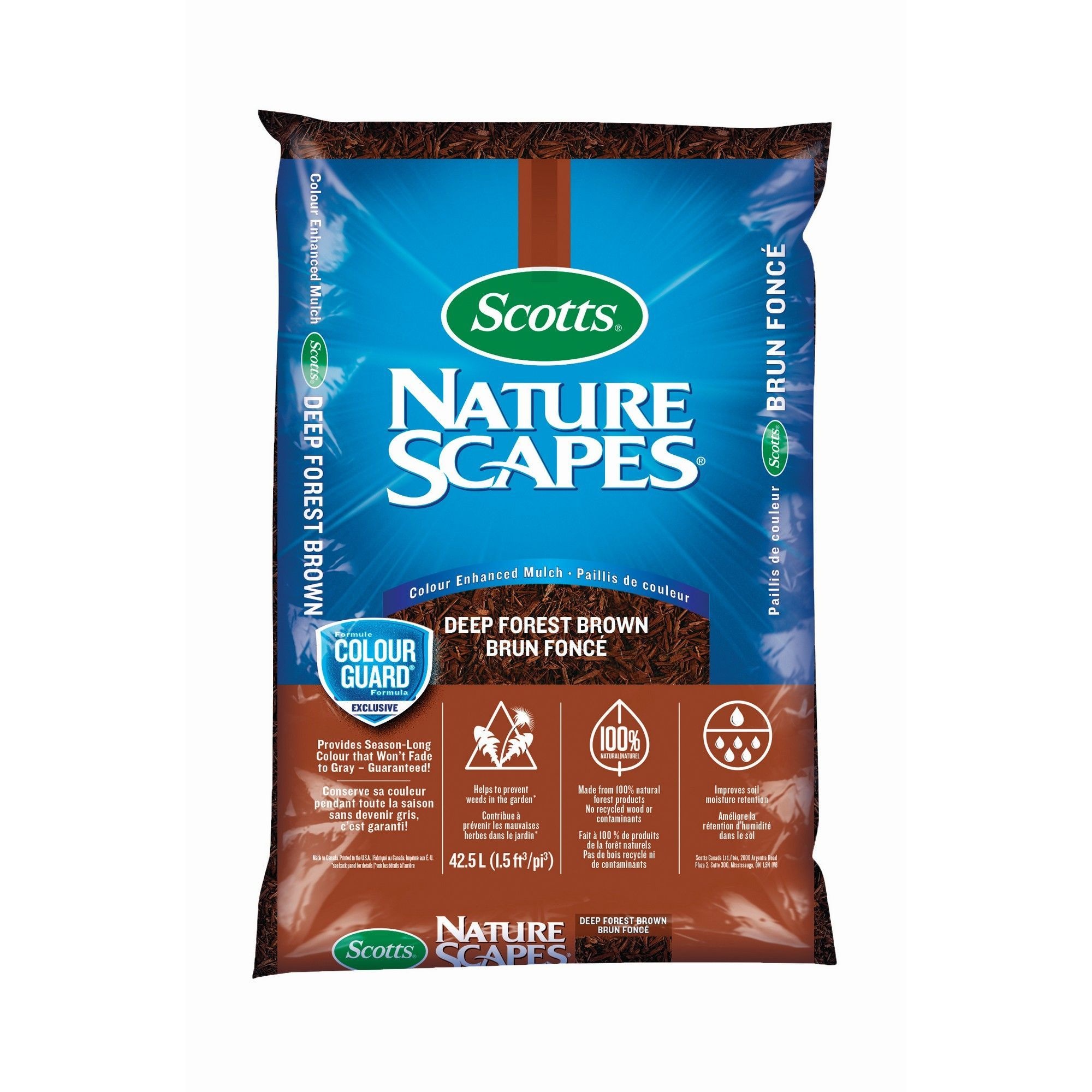 Scotts Nature Scapes Mulch Brown 42.5L