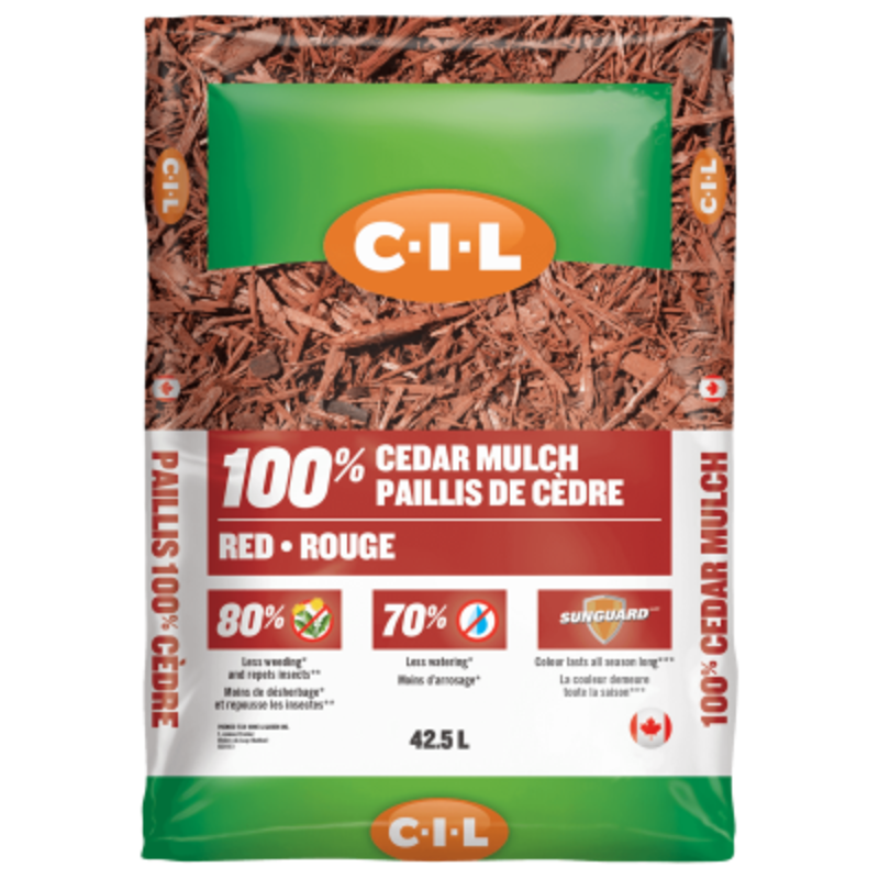 C-I-L C-I-L Cedar Mulch Red 42.5L